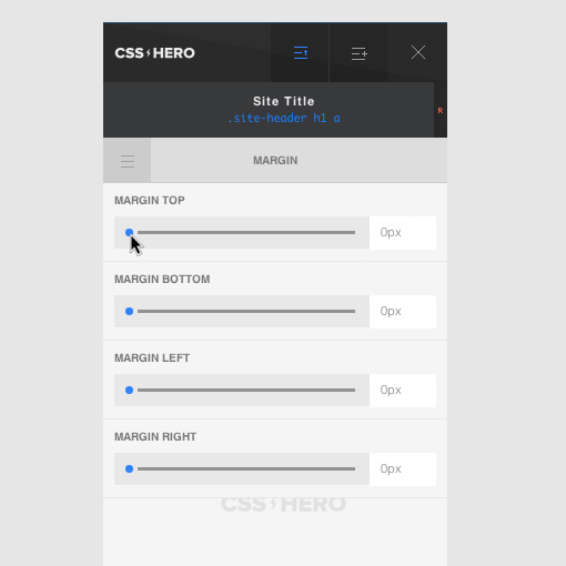 margin auto in css firebug