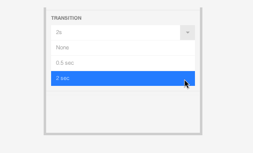 Css Transition
