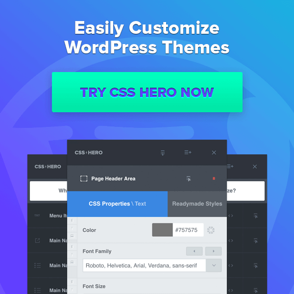 WordPress Theme Editor