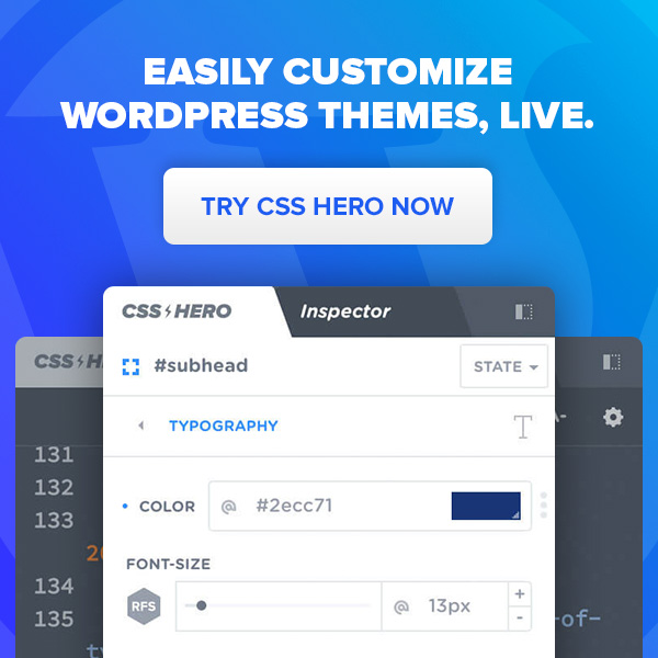 WordPress Theme Editor