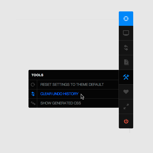 Clear Undo History
