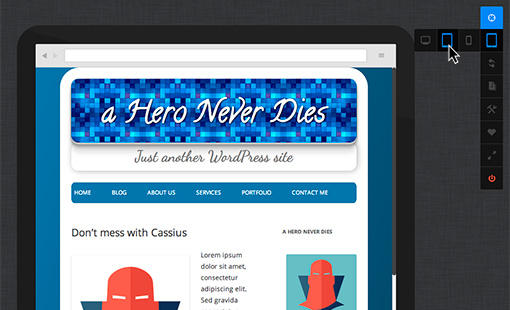 Editing css for responsive website