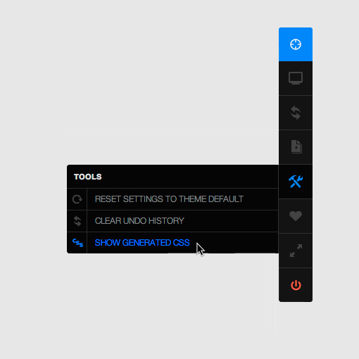 Export CSS from CSS Hero Export CSS from CSS Hero