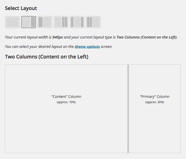 layout manager in canvas