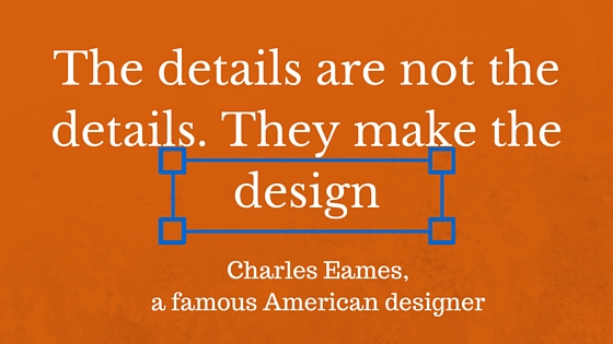 Charles Eames quote