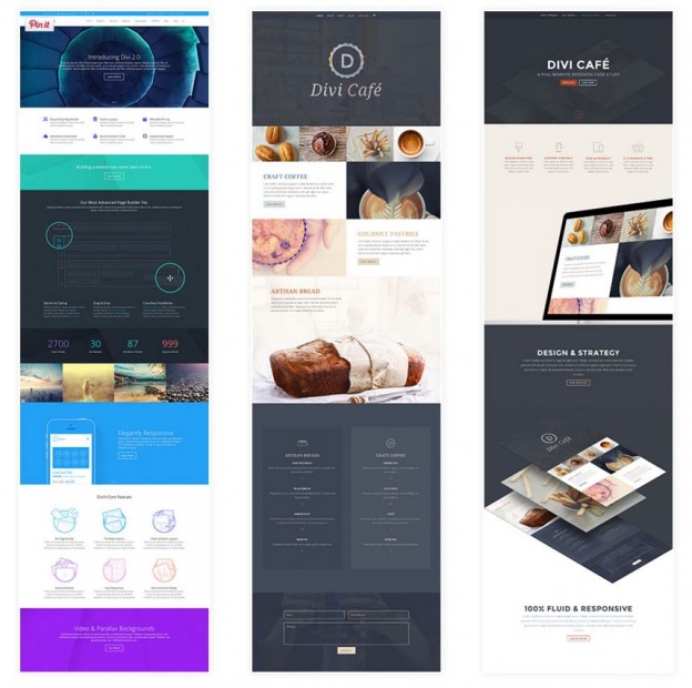 7 trendy and easy-to-implement WordPress design effects