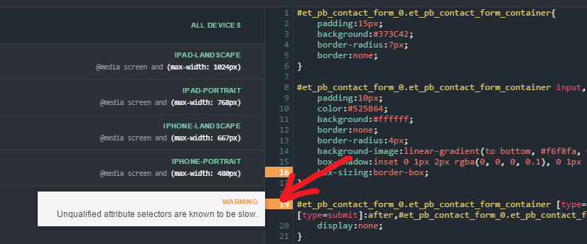 Avoid typical CSS mistakes with Inspector Pro