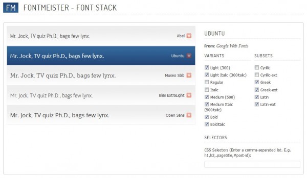 How to add custom fonts to WordPress and CSS Hero