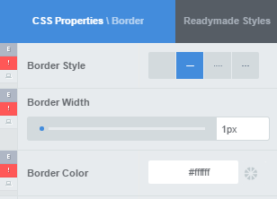 Create a ghost button with CSS Hero: Style the border