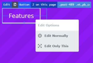 Edit Only This - new option in CSS Hero 2.3