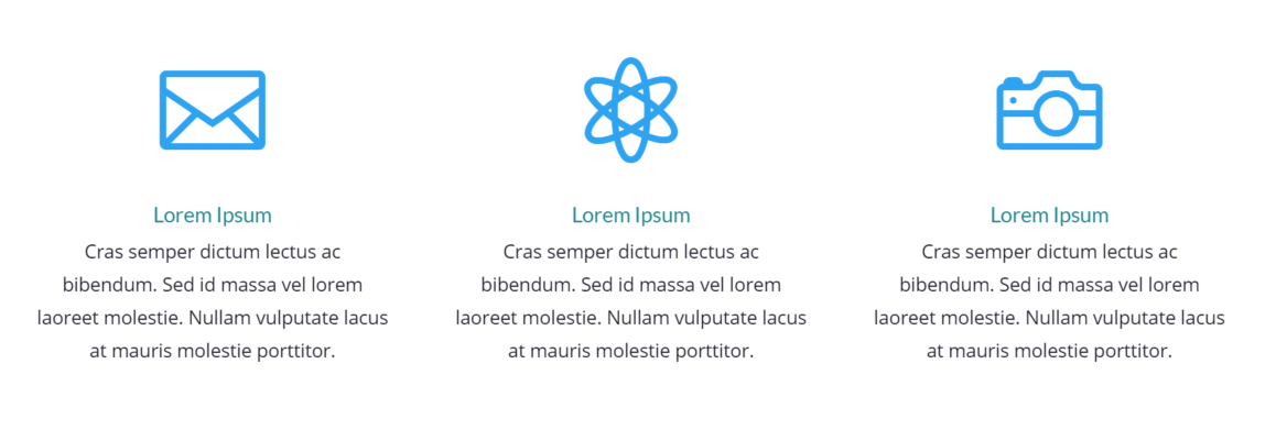 edit the blue blurb icons with CSS Hero. 