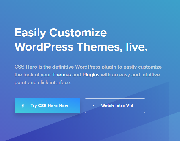 Have more than one button on a page? Style them differently with CSS Hero