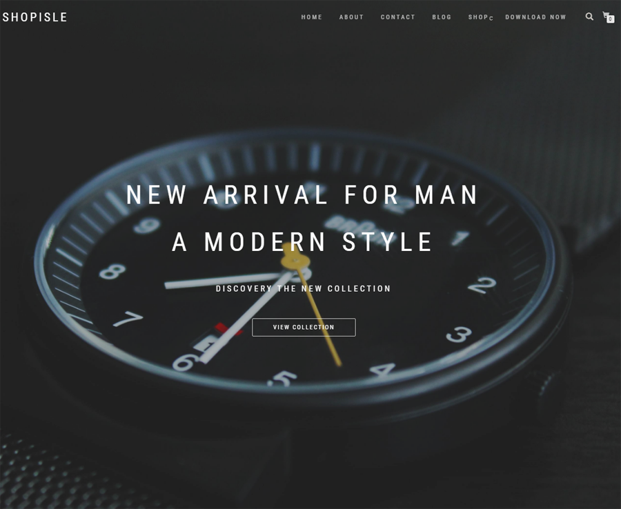 Customize the shopisle wordpress theme with csshero