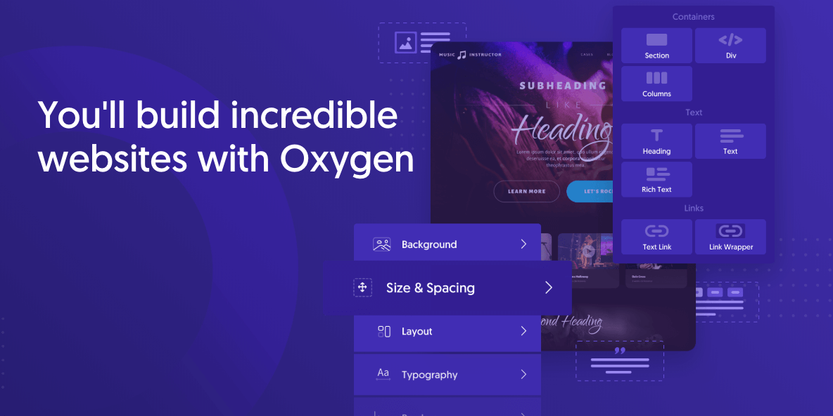 Customize Oxygen Builder with CSSHero
