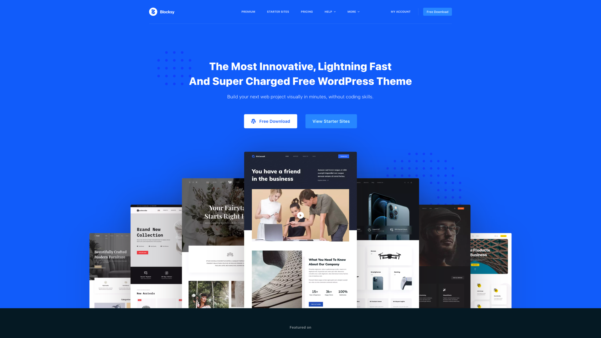 Customize blocksy a free gutenberg and woocommerce wordpress theme
